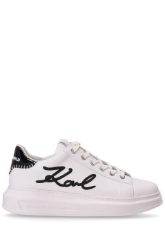 karl lagerfeld sneaker womankapri cornelly signia stitch - kl62572a 011