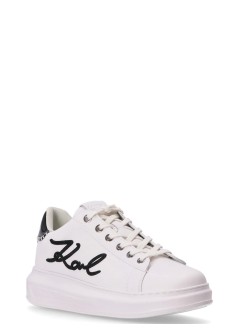 karl lagerfeld sneaker womankapri cornelly signia stitch - kl62572a 011