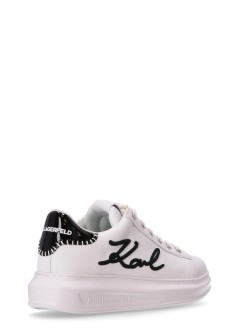 karl lagerfeld sneaker womankapri cornelly signia stitch - kl62572a 011