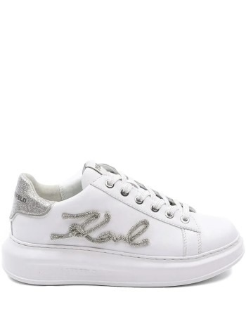 karl lagerfeld sneaker mujer kapri signia rhinestone lo - kl62511g 01s