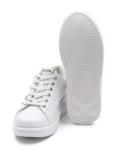 karl lagerfeld sneaker womankapri signia rhinestone lo - kl62511g 01s