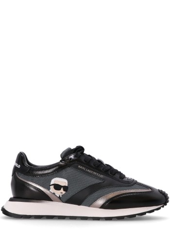 karl lagerfeld sneaker mujer kairo nft peep lo lace - kl61130n 400