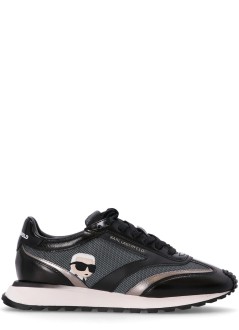 karl lagerfeld sneaker mujer kairo nft peep lo lace - kl61130n 400