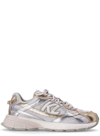 karl lagerfeld sneaker womanorion sidetrim mix lo - kl65525 4sg