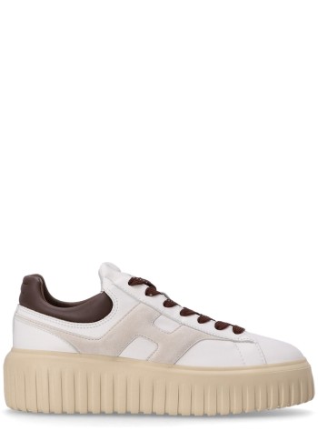 hogan sneaker womanh stripes h spezzata - hxw6450fe9luit0baz b001 s610