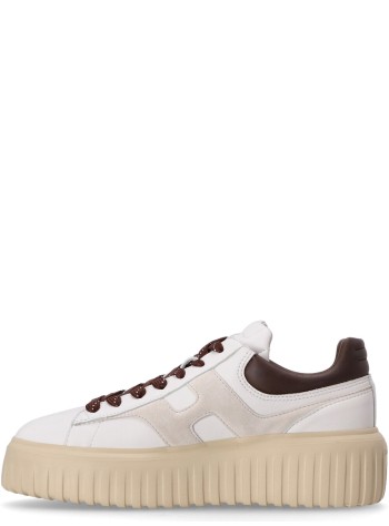 hogan sneaker womanh stripes h spezzata - hxw6450fe9luit0baz b001 s610 2