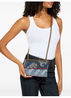 kurt geiger crossbody womanmini kensington soft bag - 8885588069 88