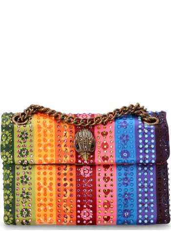 kurt geiger crossbody mujer fabric mini kensington - 3584469689 69