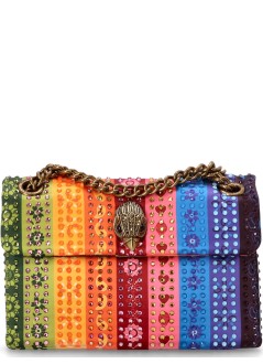 kurt geiger crossbody womanfabric mini kensington - 3584469689 69