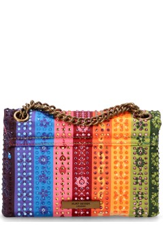 kurt geiger crossbody womanfabric mini kensington - 3584469689 69