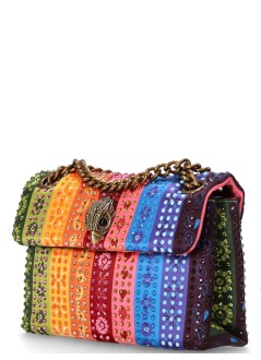 kurt geiger crossbody womanfabric mini kensington - 3584469689 69