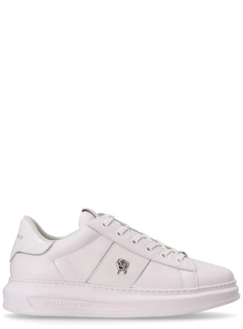 karl lagerfeld sneaker hombre kapri mens ikonik pin lo lace - kl52534a 01w