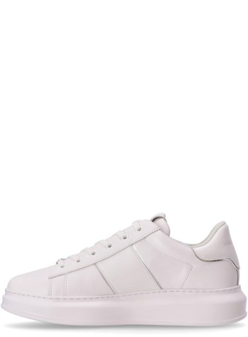 karl lagerfeld sneaker hombre kapri mens ikonik pin lo lace - kl52534a 01w 2