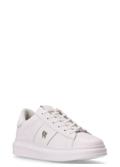 karl lagerfeld sneaker mankapri mens ikonik pin lo lace - kl52534a 01w