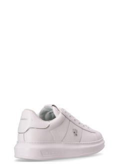 karl lagerfeld sneaker mankapri mens ikonik pin lo lace - kl52534a 01w