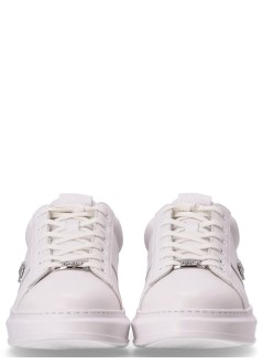karl lagerfeld sneaker mankapri mens ikonik pin lo lace - kl52534a 01w