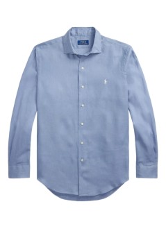 polo ralph lauren shirt mancubdppcs-long sleeve-sport shirt - 710966294029 channel blue