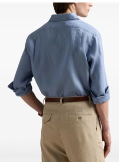 polo ralph lauren shirt mancubdppcs-long sleeve-sport shirt - 710966294029 channel blue