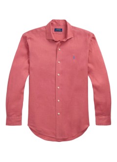 polo ralph lauren shirt mancubdppcs-long sleeve-sport shirt - 710966294030 adirondack berry