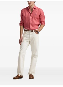 polo ralph lauren shirt mancubdppcs-long sleeve-sport shirt - 710966294030 adirondack berry