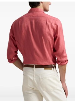 polo ralph lauren shirt mancubdppcs-long sleeve-sport shirt - 710966294030 adirondack berry