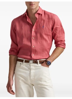 polo ralph lauren shirt mancubdppcs-long sleeve-sport shirt - 710966294030 adirondack berry