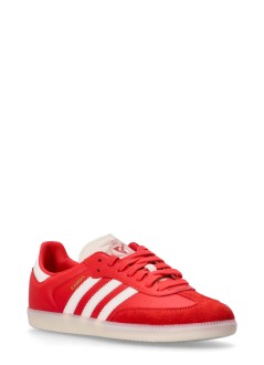 adidas originals sneaker hombre samba licensed - jq4047 benred owhite benred