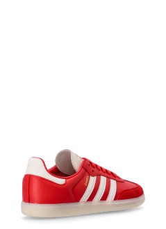 adidas originals sneaker hombre samba licensed - jq4047 benred owhite benred