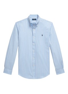 polo ralph lauren shirt mancubdppcs-long sleeve-sport shirt - 710929346018 6779f austin blue white