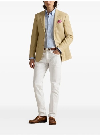polo ralph lauren shirt mancubdppcs-long sleeve-sport shirt - 710929346018 6779f austin blue white 2