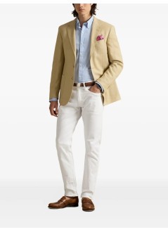 polo ralph lauren shirt mancubdppcs-long sleeve-sport shirt - 710929346018 6779f austin blue white