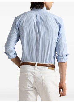 polo ralph lauren shirt mancubdppcs-long sleeve-sport shirt - 710929346018 6779f austin blue white