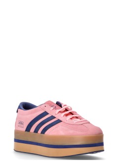 adidas originals sneaker womangazelle stack w - js3926 glopnk vicblu gum3