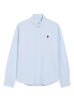 ami shirt manshirt classic fit - hsh763co0031 450