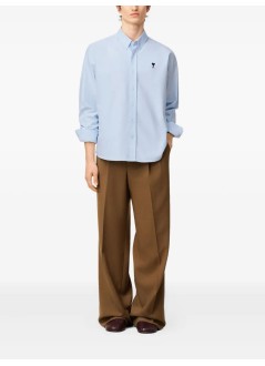 ami shirt manshirt classic fit - hsh763co0031 450