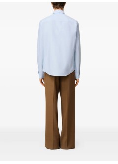 ami shirt manshirt classic fit - hsh763co0031 450