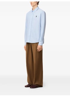 ami shirt manshirt classic fit - hsh763co0031 450