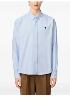 ami shirt manshirt classic fit - hsh763co0031 450