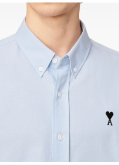 ami shirt manshirt classic fit - hsh763co0031 450