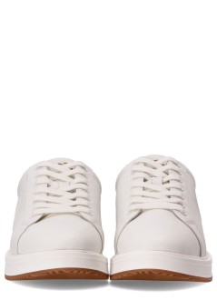 polo ralph lauren sneaker mujer ainsley sneakers low top lace - 802979188001 snow white lauren tan