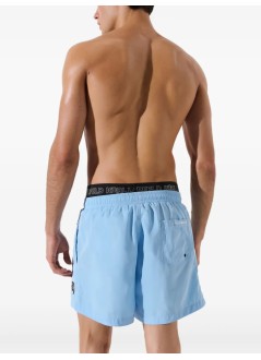 karl lagerfeld bermuda hombre ikon elastic boardshorts - a1m46058 1wh
