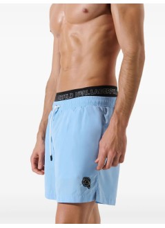 karl lagerfeld bermuda hombre ikon elastic boardshorts - a1m46058 1wh
