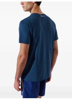 karl lagerfeld t-shirt manelongated logo graphic tee - a3m46001 1wn
