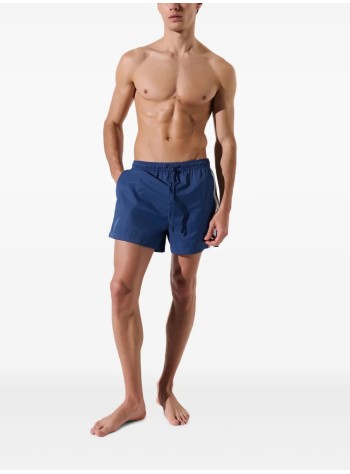 karl lagerfeld cargo manelongated logo boardshorts - a3m46002 1wn 2