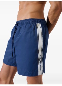karl lagerfeld bermuda hombre elongated logo boardshorts - a3m46002 1wn