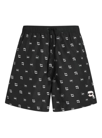 karl lagerfeld bermuda hombre ikon dot aop med boardshorts - a3m46007 2bt