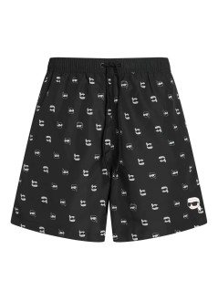 karl lagerfeld cargo manikon dot aop med boardshorts - a3m46007 2bt