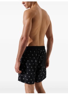 karl lagerfeld cargo manikon dot aop med boardshorts - a3m46007 2bt