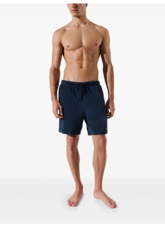 karl lagerfeld cargo manelongated logo towel short - a3m46006 1wn