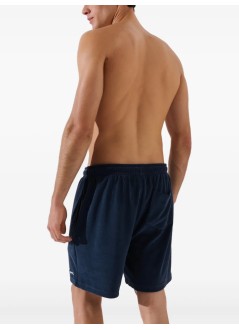 karl lagerfeld cargo manelongated logo towel short - a3m46006 1wn
